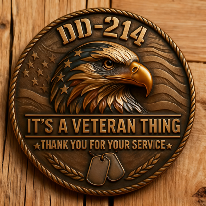 Patriot214 – Veteran Honor Coin