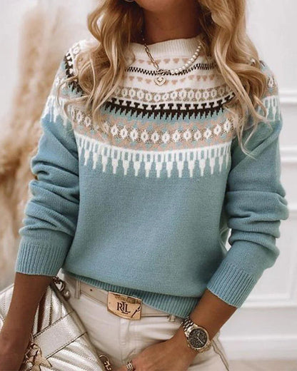 Corinne Knitted Sweater | BELIVITE