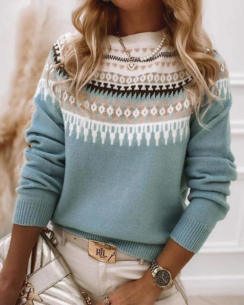 Corinne Knitted Sweater | BELIVITE