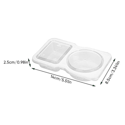 BiteBox Duo – Fresh Storage Snack Container