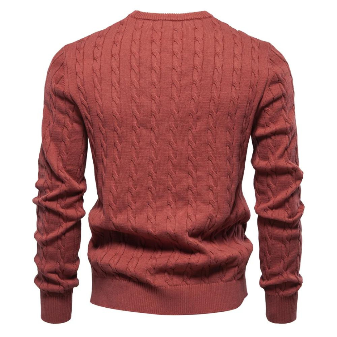 Kosta Cable Knit Sweater | BELIVITE