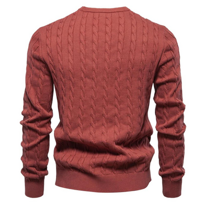 Kosta Cable Knit Sweater | BELIVITE