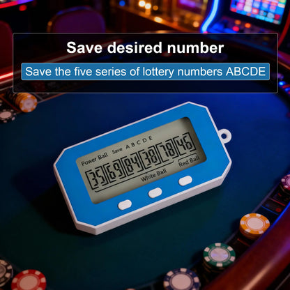 FortunaPick – Random Lottery Number Selection Machine