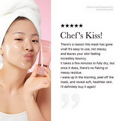RejuvaWrap - Night Treatment Collagen Sleep Mask