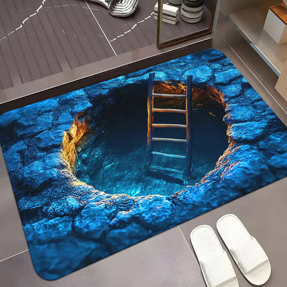 DepthDoor – 3D Illusion Doormat