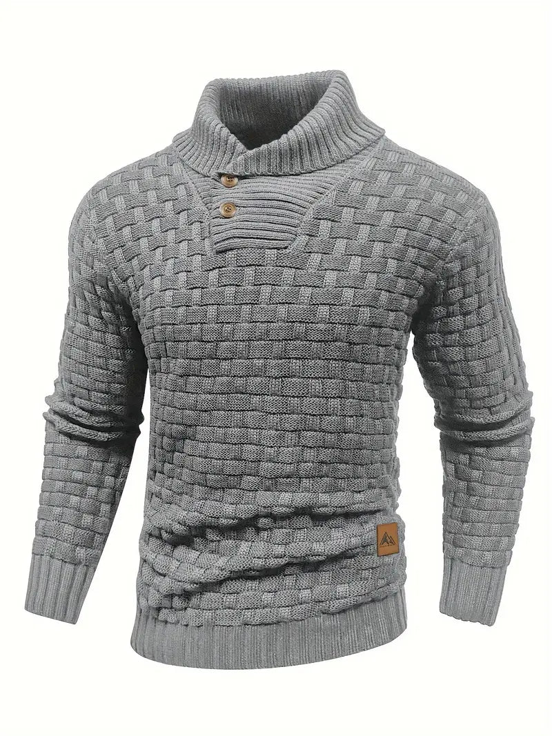 Leo button-down Sweater | BELIVITE