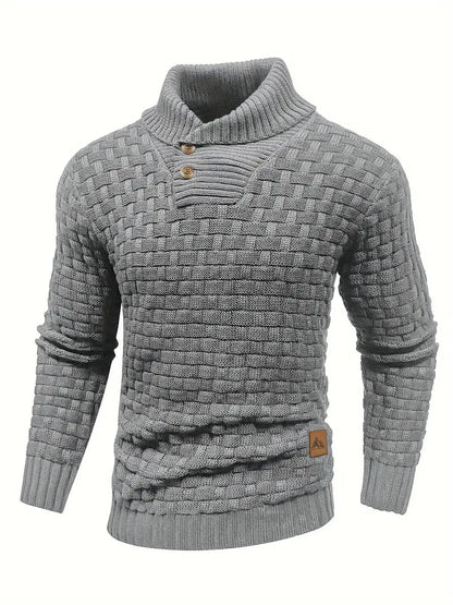 Leo button-down Sweater | BELIVITE