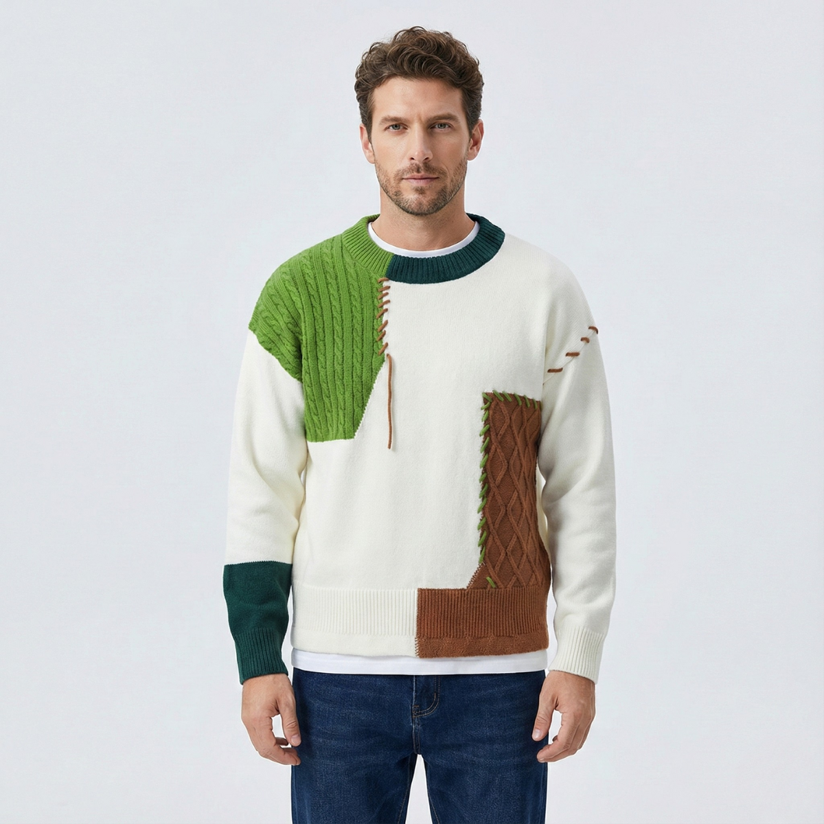 Luca Street Knit Pullover | BELIVITE