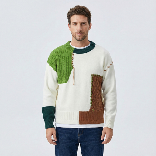 Luca Street Knit Pullover | BELIVITE