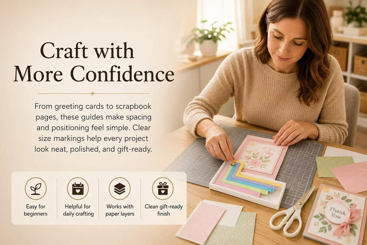 CraftAlign – Precision Card Guide Set