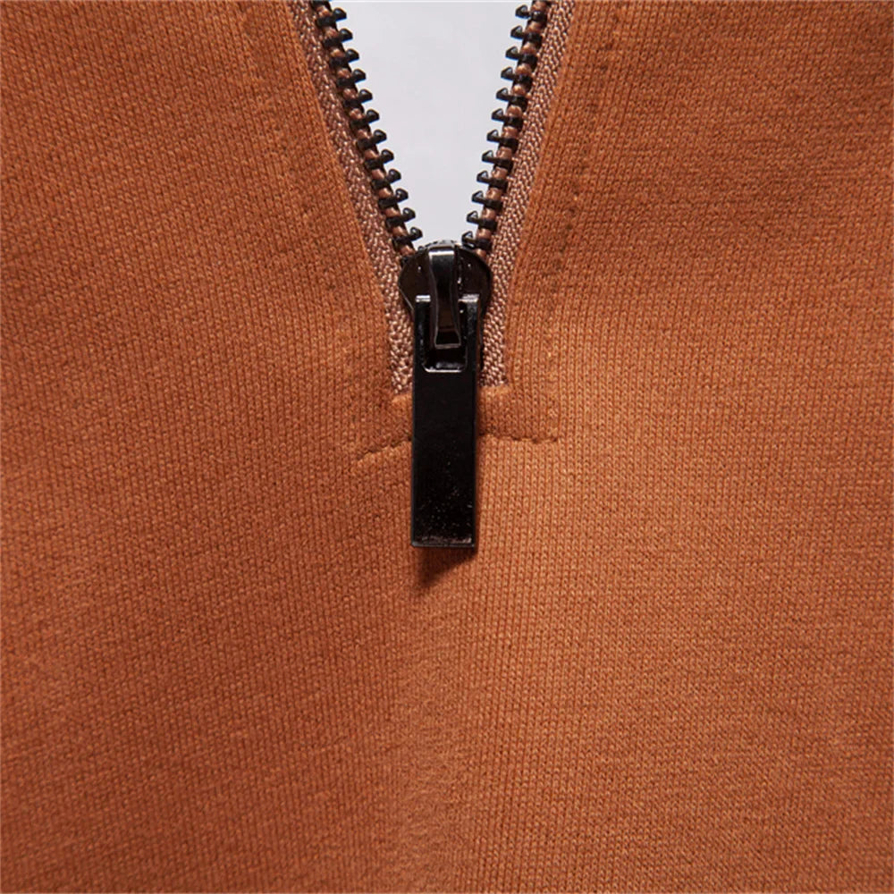 Nathan Quarter-Zip Sweater | BELIVITE