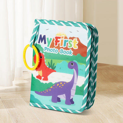 CuddlePages – My First Baby Memory Book with Mirror
