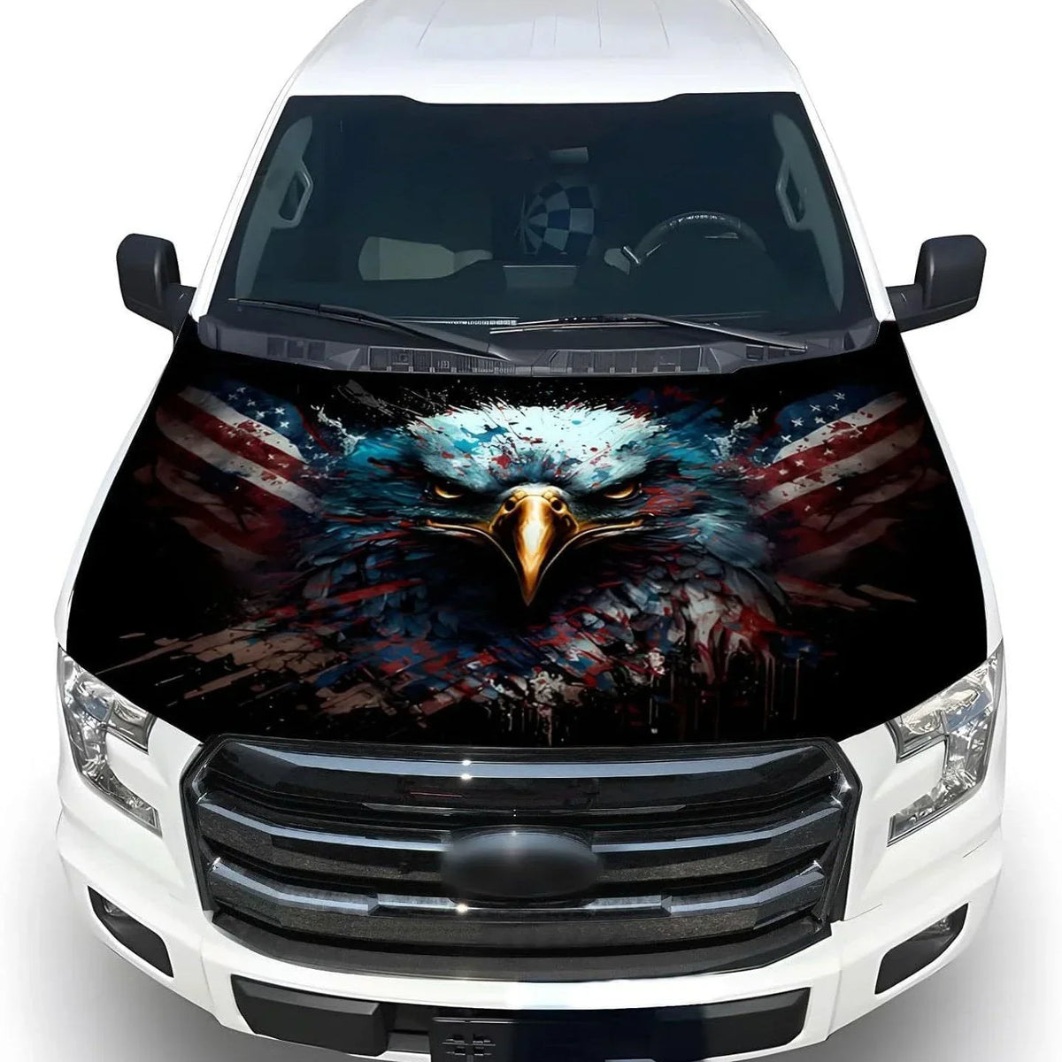 FreedomDrive – 250th Anniversary Car Hood Cover
