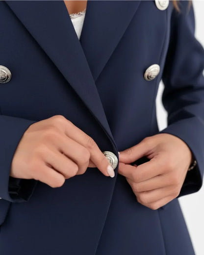 Timeless Elegance in a Modern Two-Piece Set - Cahrlot™