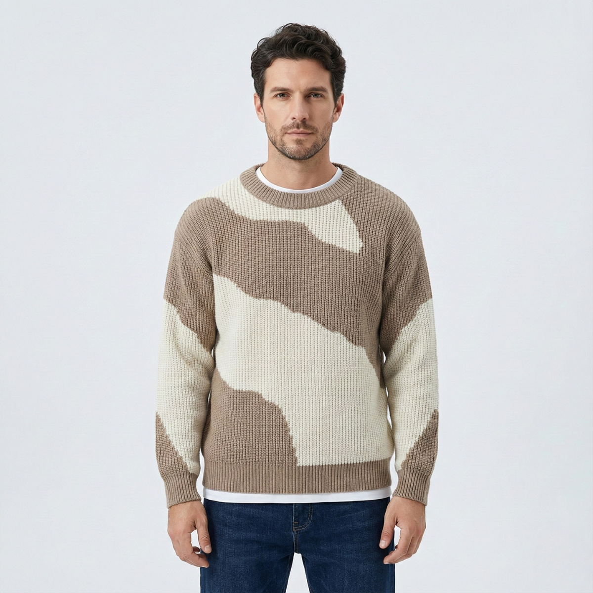 Bjorn Cotton Sweater | BELIVITE