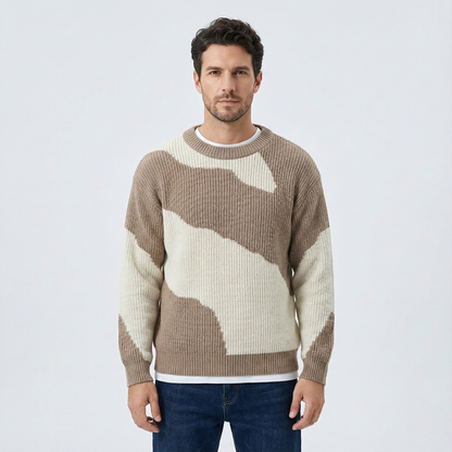 Bjorn Cotton Sweater | BELIVITE