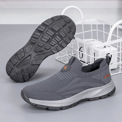 Orthopedic Slip-On Shoes for Men • FlexRelief™