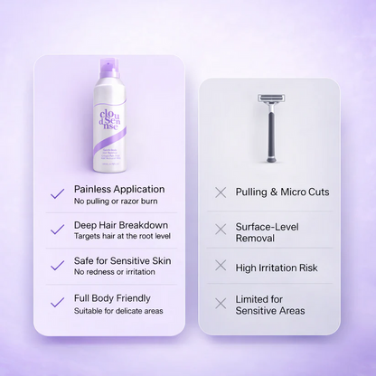 SilkPure – Instant Hair Removal Mousse