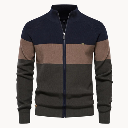 Edy Autumn Zipped Cardigan | BELIVITE