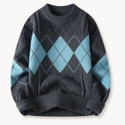 Ellis GeoKnit Sweater | BELIVITE