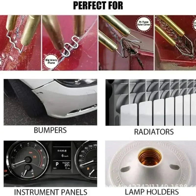 HeatBond – Advanced Plastic Staples Repair Welding Tool