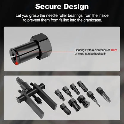 SteelGrip – Industrial Bearing Puller Tool Set