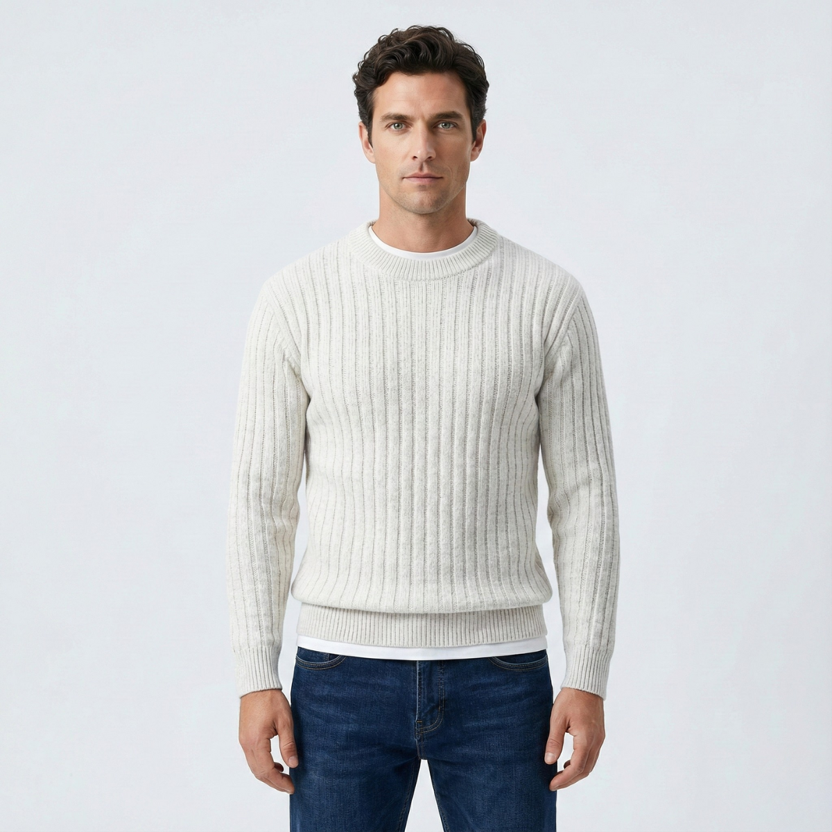 Theo Crewneck Sweater | BELIVITE