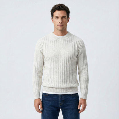 Theo Crewneck Sweater | BELIVITE
