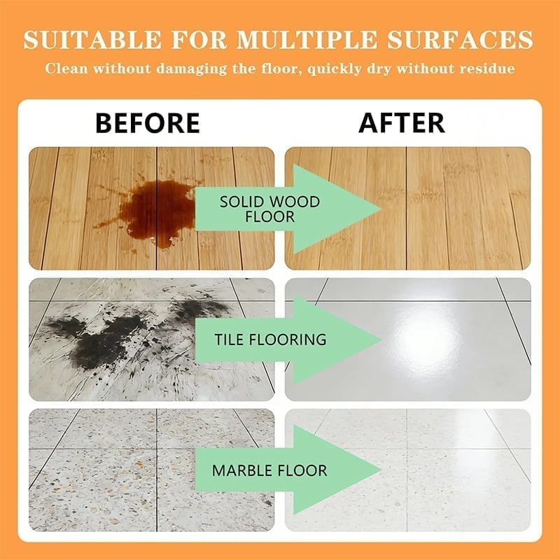 ShineTab – Effervescent Floor Cleaner Tablets