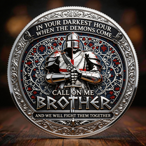 IronOath – Brotherhood Collectible Coin