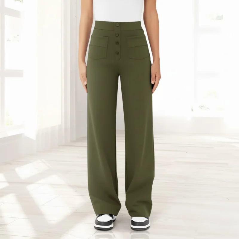 High-Waist Elegance with a Perfect Fit - VELLURA™