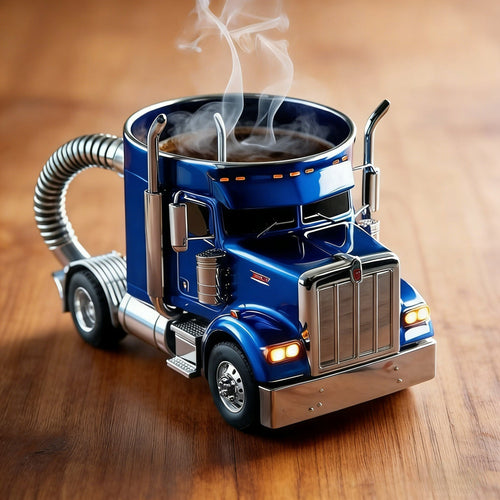 RoadKing Mug – Semi Truck Coffee Experience