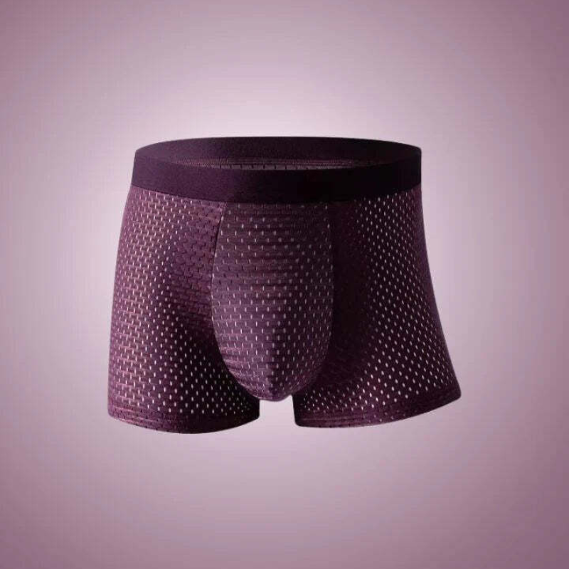 BELIVITE™/ Bamboo Fiber Boxer Shorts