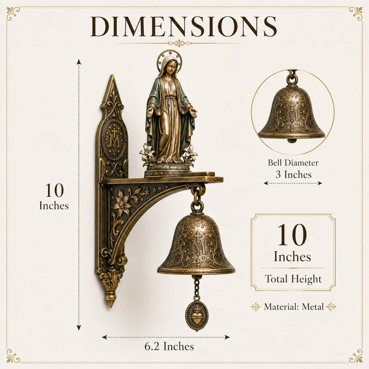 DivineRing - Marian Blessing Bell