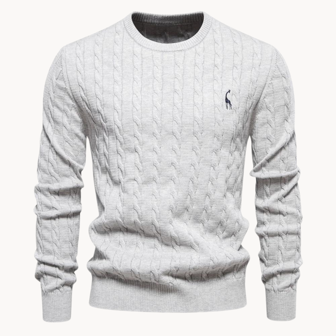 Kosta Cable Knit Sweater | BELIVITE