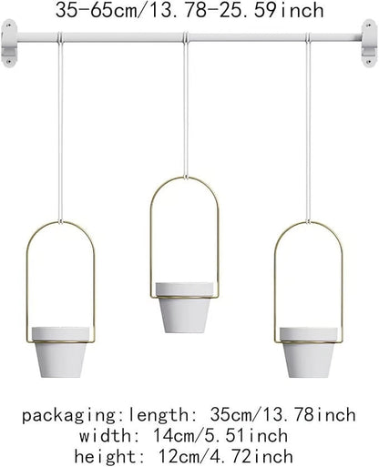 UrbanGreen – Vertical Hanging Garden Set