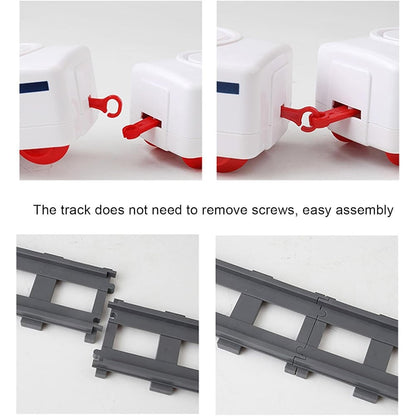 FunRail – Rotating Food Train Serving Set