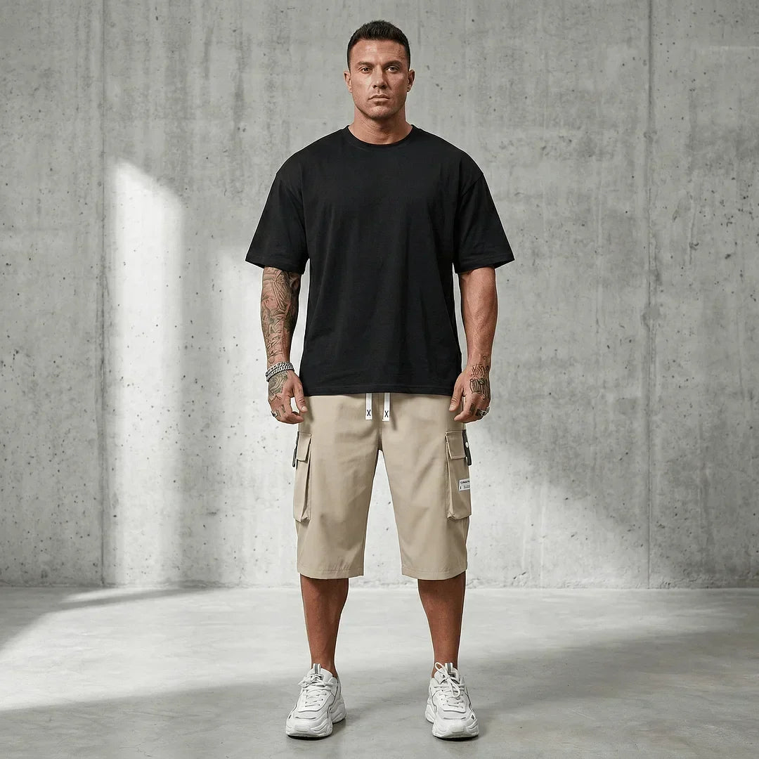 UrbanFlex – Cargo 3/4  Shorts Street Utility Comfort