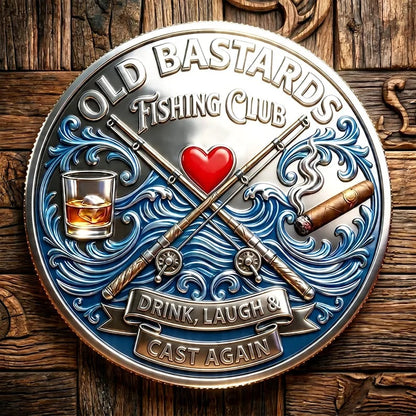 ReelLegacy – Eternal Fisherman’s Tribute Collector Coin
