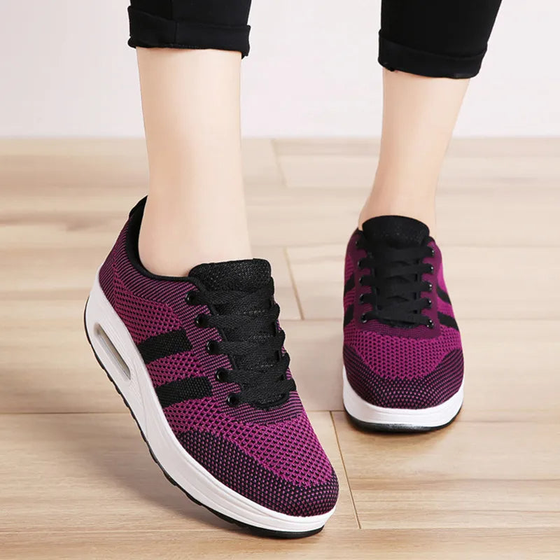 Orthopedic sneakers with air bubbles | BELIVITE