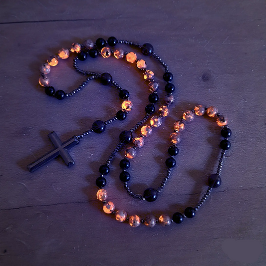 FaithFlare – Yooperlite-Energie-Rosenkranz