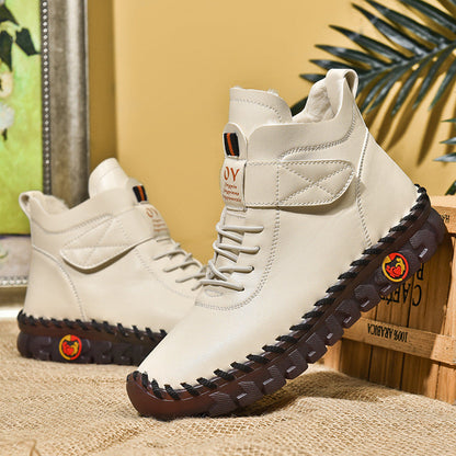 Ultra Comfortable & Warm Leather Shoes | BELIVITE