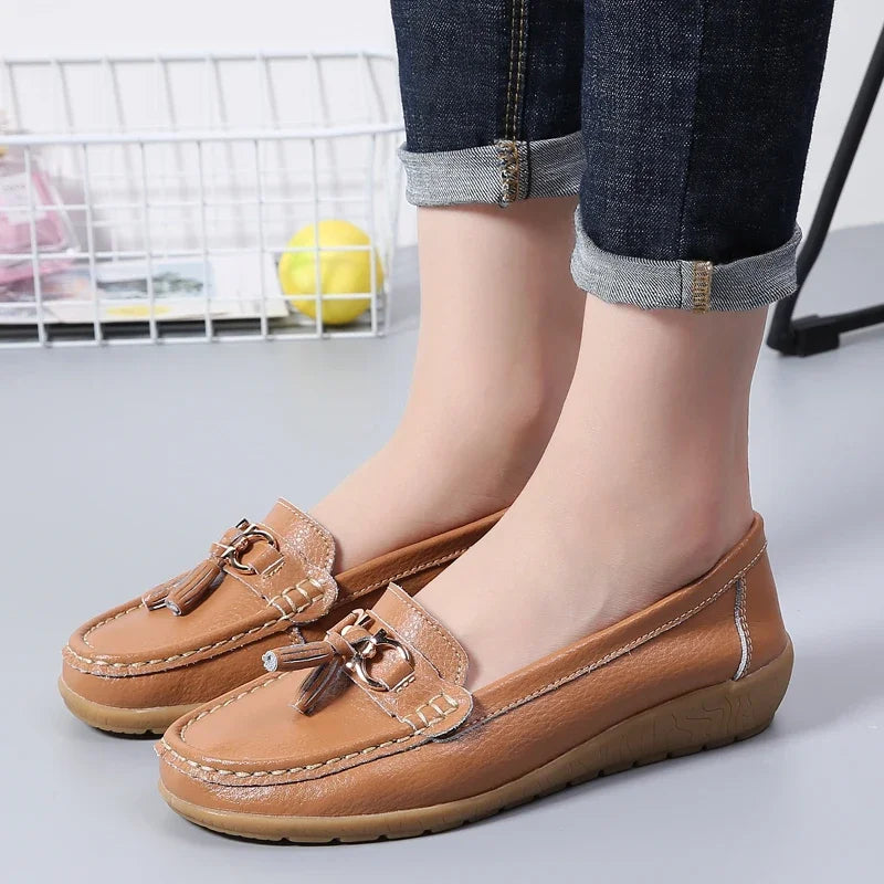 Orthopedic Leather Moccasin • BELIVITE™
