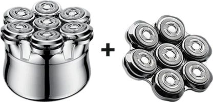 HydroCut – Waterproof Electric Rotary Shaver