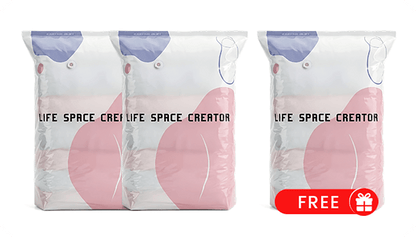 VacuFlex – No-Pump Closet Organizer Bags