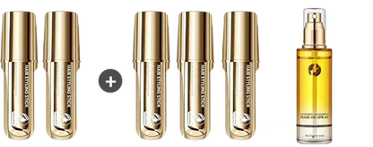 ShadeMatch – Dual Comb Hair Color Tool Natural Finish