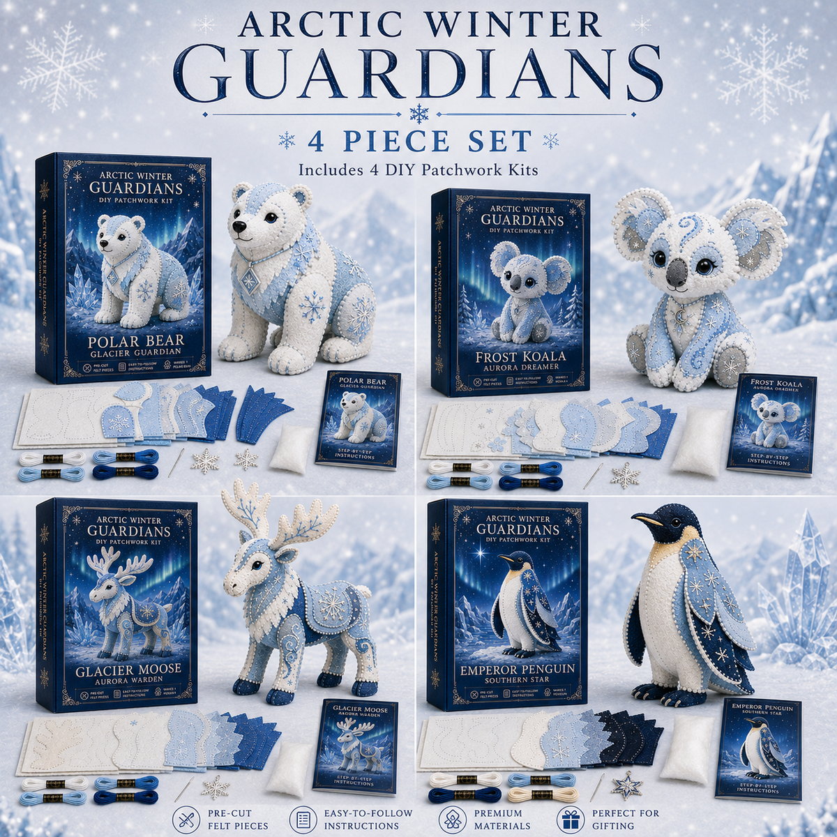 NordicStitch – Winter Fantasy DIY Kit