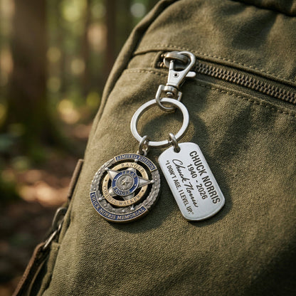 ValorWest – Cordell Inspired Ranger Memorial Pin