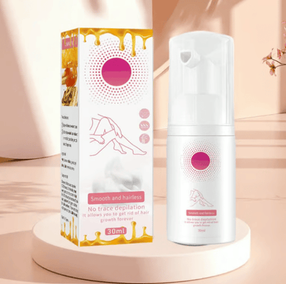 GlowSmooth – Moisturizing Hair Removal Spray