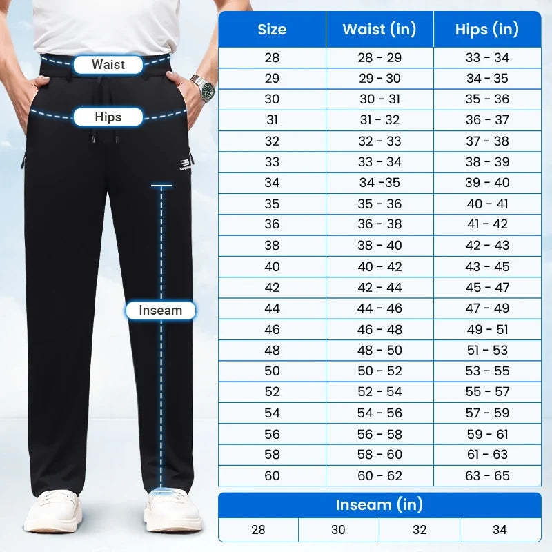 BELIVITE™ MeshIrons - Men’s Breathable Mesh Panel Casual Pants